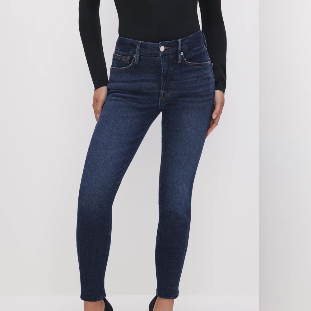 Good American Blue Skinny Jeans